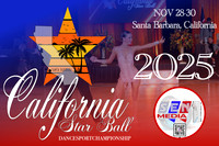 California Star Ball DanceSport Championship 2025