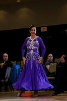 PURPLE DRESS