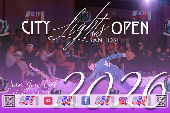 City Lights Open 2026 Cover