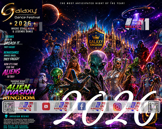 Galaxy Dance 2026