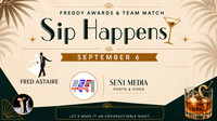 Just Finished - Fred Astaire Sip Happens 2026 San Diego