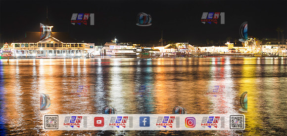 Balboa Island Newport beach overlooking the fun zone 1