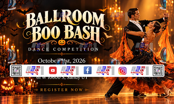 Ballroom Boo Bash Halloween Competition