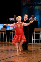 RED LATIN DRESS