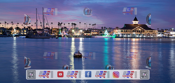 Balboa Island Newport beach overlooking the fun zone 2