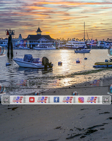 Balboa Island Newport beach overlooking the fun zone 3