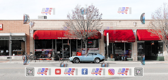 Datsun Z outside of Cedar City in Cedar City Utah