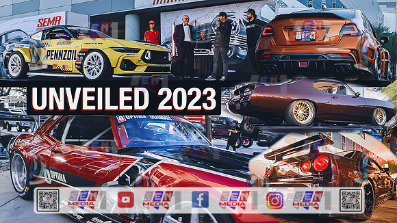 SEMA UNVEILLED 2023 YTC