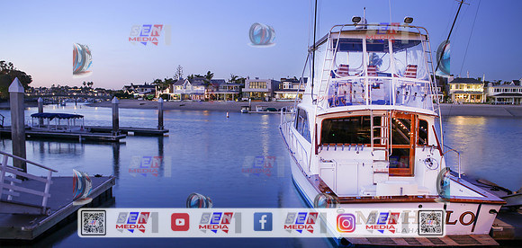 Mahalo Lahaina at the Private Pier Balboa Island Marina