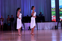 WHIT DRESS FORMATION