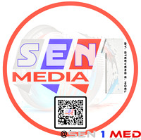 Circular SEN1Media with Name